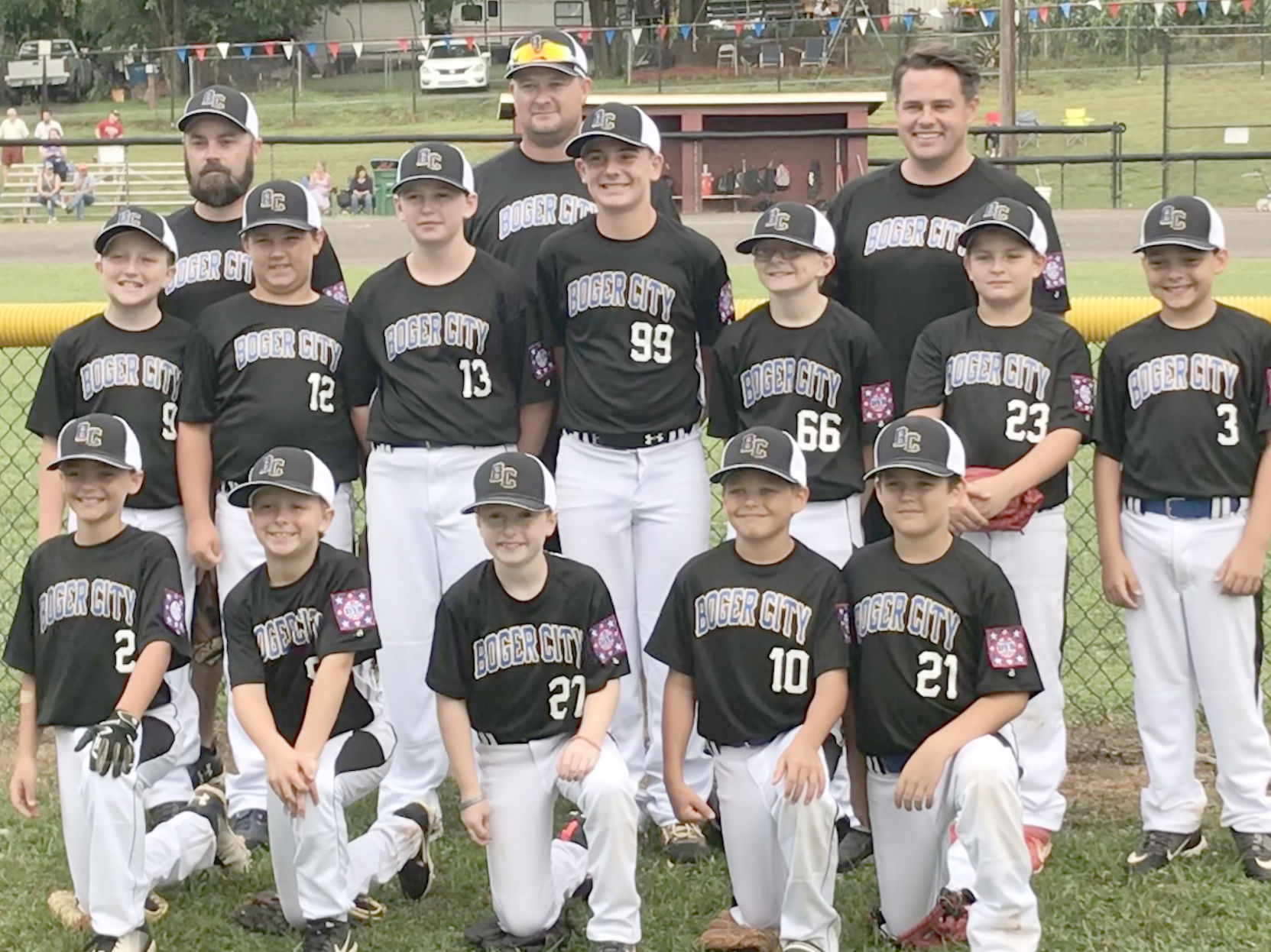 Boger City team wins District Tournament